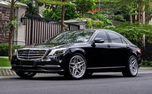 Mercedes-Benz S450 by Permaisuri on ADV.1 Wheels (ADV510 M.V2 ADVANCED) '2019